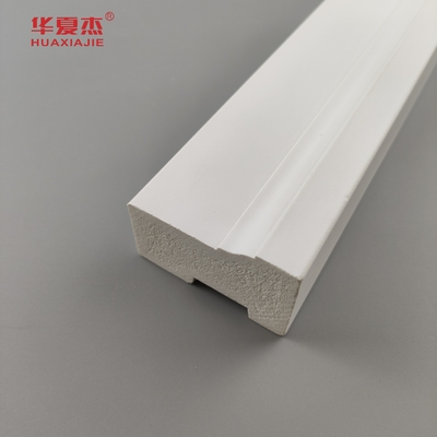 12ft langes PVC-Trim Board mit Holzkorn Oberflächenveredelung und UV-Resistenz