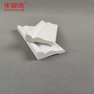 Weißes PVC-Rohr Dekoration PVC-Formen feuchtigkeitsfeste Wohnkultur