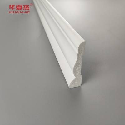 Weißes PVC-Rohr Dekoration PVC-Formen feuchtigkeitsfeste Wohnkultur
