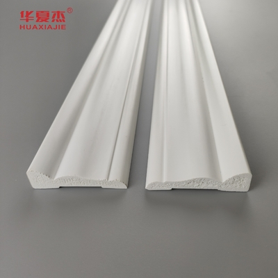 Weißes PVC-Rohr Dekoration PVC-Formen feuchtigkeitsfeste Wohnkultur