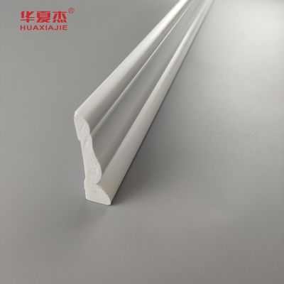 Weißes PVC-Rohr Dekoration PVC-Formen feuchtigkeitsfeste Wohnkultur
