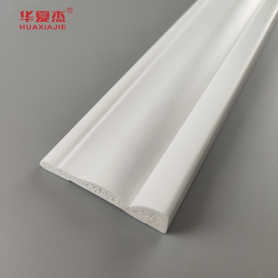 Weißes PVC-Rohr Dekoration PVC-Formen feuchtigkeitsfeste Wohnkultur