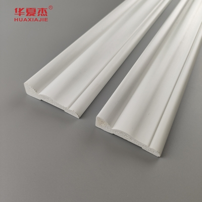 Weißes PVC-Rohr Dekoration PVC-Formen feuchtigkeitsfeste Wohnkultur