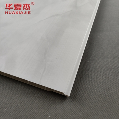 Dauerhafte PVC-Deckenplatten PVC-Marmorwandplatten Wohndekoration