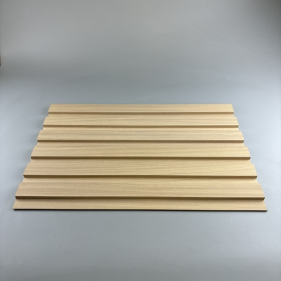 Dauerhafte Holz-Kunststoff-Verbundwerkstoffe Co-Extrusion WPC-Laminationswandplatten für Innenarchitektur