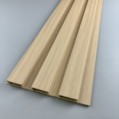 Dauerhafte Holz-Kunststoff-Verbundwerkstoffe Co-Extrusion WPC-Laminationswandplatten für Innenarchitektur