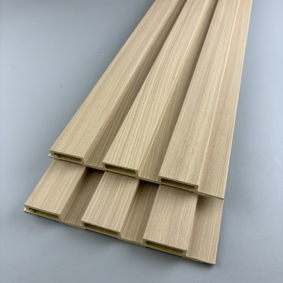 Dauerhafte Holz-Kunststoff-Verbundwerkstoffe Co-Extrusion WPC-Laminationswandplatten für Innenarchitektur