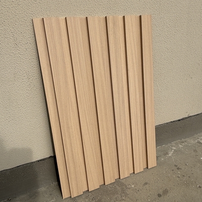 Dauerhafte Holz-Kunststoff-Verbundwerkstoffe Co-Extrusion WPC-Laminationswandplatten für Innenarchitektur
