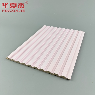 Lamianted wpc Wandplatte rosa modernes Design für die Wohnkultur