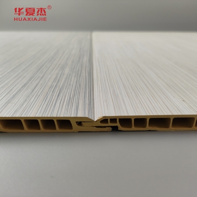 600x9mm Holz-Kunststoff-Verbundwerkstoff Wpc-Außenwandplatte Einfach zu installieren und wenig Wartung