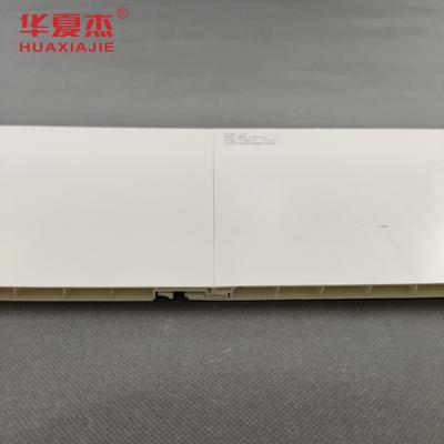 Weiß 12' Breite Feuchtigkeitsdichte Kunststoff Dusche Wandplatten Industrie / Landwirtschaft Dekoration