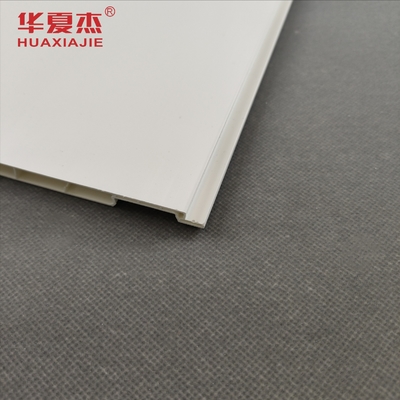 Weiß 12' Breite Feuchtigkeitsdichte Kunststoff Dusche Wandplatten Industrie / Landwirtschaft Dekoration