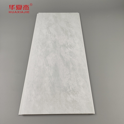 250mmx8mm Druckgraue PVC-Marmor-Wandpaneele für Stil und Haltbarkeit