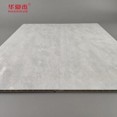 250mmx8mm Druckgraue PVC-Marmor-Wandpaneele für Stil und Haltbarkeit