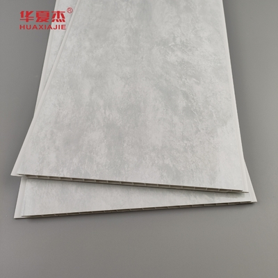 250mmx8mm Druckgraue PVC-Marmor-Wandpaneele für Stil und Haltbarkeit