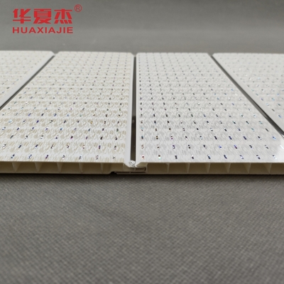 Mittlere Nut-Silber-Linie PVC-Deckenverkleidungen