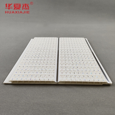 Mittlere Nut-Silber-Linie PVC-Deckenverkleidungen