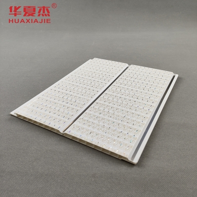 Mittlere Nut-Silber-Linie PVC-Deckenverkleidungen
