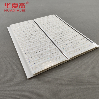 Mittlere Nut-Silber-Linie PVC-Deckenverkleidungen