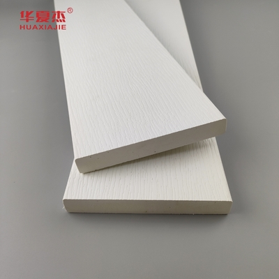 Viereckige PVC-Formen in Weiß für eine breite Palette von Anwendungen