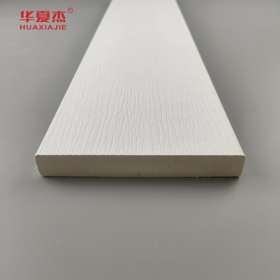 Viereckige PVC-Formen in Weiß für eine breite Palette von Anwendungen