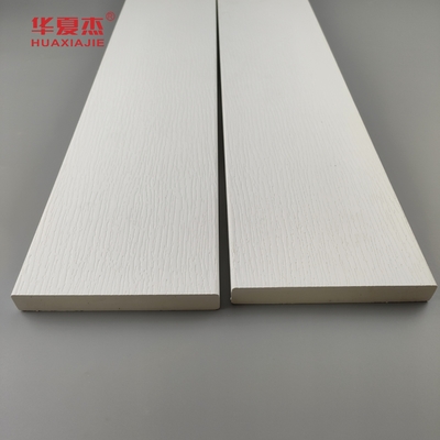 Viereckige PVC-Formen in Weiß für eine breite Palette von Anwendungen