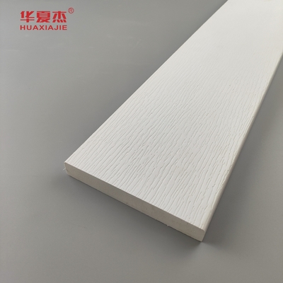 Viereckige PVC-Formen in Weiß für eine breite Palette von Anwendungen