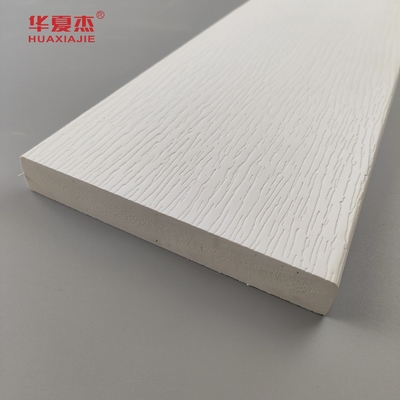 Viereckige PVC-Formen in Weiß für eine breite Palette von Anwendungen