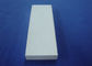 Weißes Vinyl 5/4 x 4 dekorativer Woodgrain Formteile PVCs prägte PVC-Ordnungs-Planke