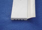 Garagentor-Türanschlag PVC-Ordnungs-Formteil, weißer PVC-Garagentor-Dichtungsstreifen