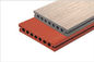 Klimazusammensetzung WPC Decking, hölzerne Planke, die 140mm x 25mm ausbreitet