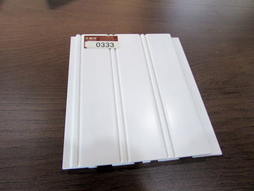 Ein guter Preis. Innender hausboot-Dekorations-WPC Vinylwainscoting-Dielen Wand-der Umhüllungs-WPC Online
