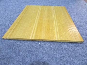 Ein guter Preis. Gelbes PVC bedeckt für der Wand-/UPVC Dach-Platten Wand-Bedeckens/WPC Online
