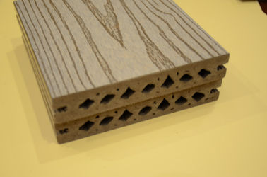 Ein guter Preis. Swimmingpool WPC zusammengesetzter Decking-wasserdichte/rostfeste Decking-Fliesen Online