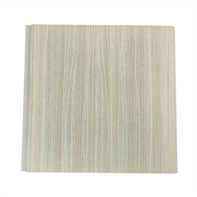 Lamellierte Stärke der Holz-PVC-Wand-250mm der Breiten-5mm für Schlafzimmer