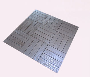 Ein guter Preis. Hitzebeständiges hölzernes zusammengesetztes Decking-/Zeder Decking-Plastikgrau Online