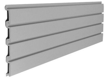 Qualität Feuchtigkeitsfestes PVC Plastik-Slatwall täfelt weißes Vinyl Innen- und Außen 8ft Fabrik