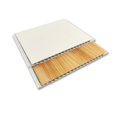 Ein guter Preis. Wand-Deckenverkleidung 200mm x 10mm Holz-Farbe mit silbernem Goldstreifen Online