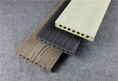 Ein guter Preis. Plattform-Fliesen der hölzerne zusammengesetzte Plastikbodenbelag-hohle Koextrusions-DIY Online