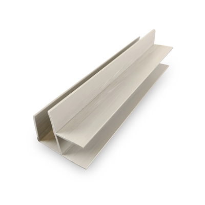 Ein guter Preis. Eckplatte weißes schwarzes Grey Color Decorative formteil-PVCs Slatwall Online