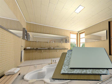 Ein guter Preis. Hochwertige PVC Deckenfliesen Dekorative Dusche Wandverkleidung Panel feuerfest Online