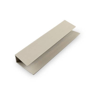 Ein guter Preis. Endstöpsel, der Platte dekoratives weißes schwarzes Grey Color PVCs Slatwall formt Online