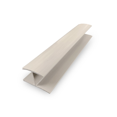 Ein guter Preis. Vinylpvc Connetive formendes weißes schwarzes Grey Slatwall Panel Decorative Online