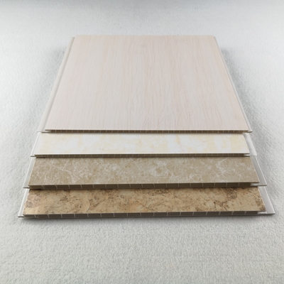 Wasserdichtes lamelliertes PVC-Deckenverkleidungs-Formteil für Dekoration