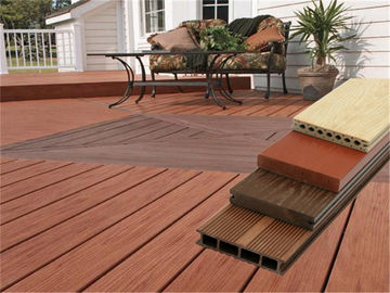 Ein guter Preis. Feuchtigkeitsfester hölzerner zusammengesetzter Plastikdecking WPC verschalt für Außenseite 2m/3m/4m Online
