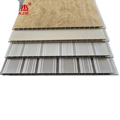 Inneneinrichtungs-Badezimmer-Wand-Umhüllungs-PVC täfelt einfaches installieren