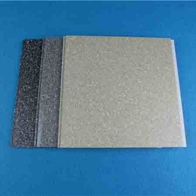 Hohe glatte wasserdichte PVC-Plastikplatten mit einfachem installieren