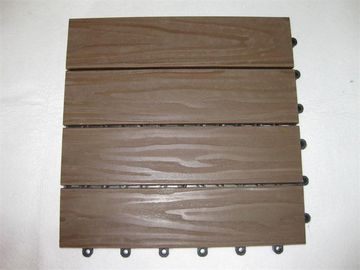 Ein guter Preis. 70 * 10mm DIY WPC Decking-Boden für Innen-/wasserdichtes Innenmaterial Online