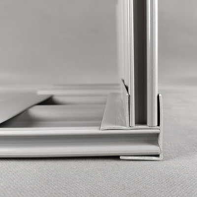Ein guter Preis. Verdrängungskundengebundene Grey Pvc Slatwall Panels For-Garage Online