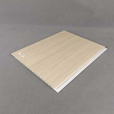 Ein guter Preis. Baumaterial-hohes Polymer-Holz-zusammengesetzte Plastikplatte für Dekoration Online